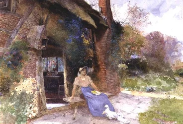 By The Cottage Door