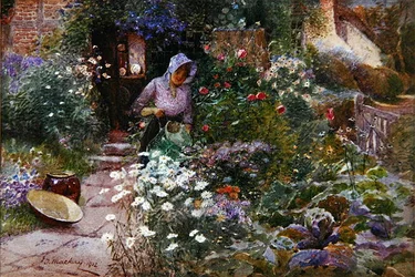 In the Garden