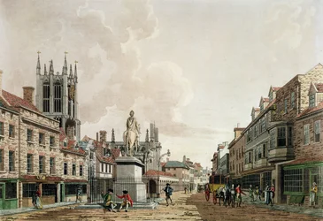 The Market Place, Hull, Looking North