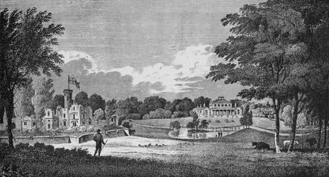 The Pavilion, Hans Place, Chelsea, c. 1810, 1911