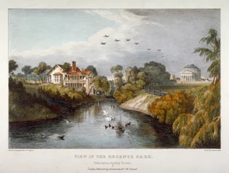 View in Regent