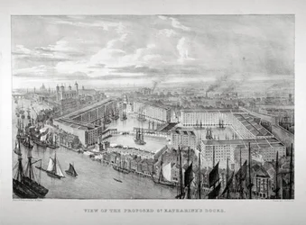 View of the Proposed St Katharine