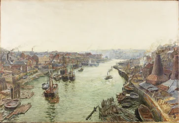 Sunderland, Holmes Wharf