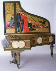 Concert Grand Piano by Sebastien Erard