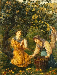 Gathering Apples