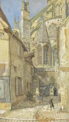 The Lady Chapel and Apse of Bourges Cathedral