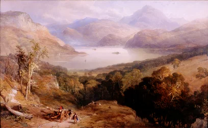 Ullswater, about 1842