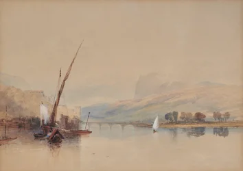 Italian Lake Scene