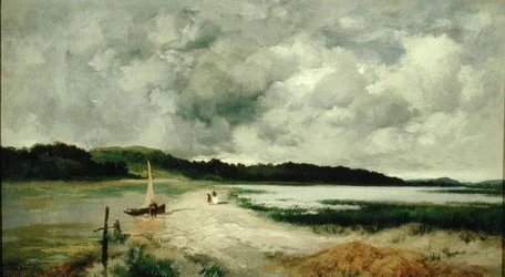 A Passing Shower on Long Island