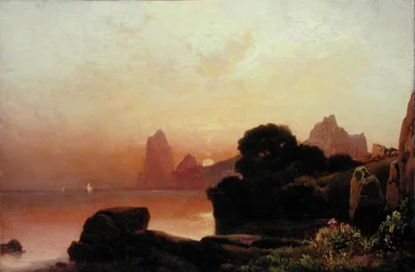 A Summer Morning Coast