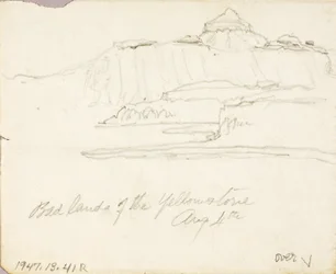 Bad Lands of the Yellowstone