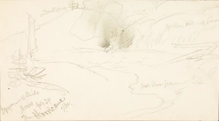 Geyser in Hillside, Norris, the Hurricane