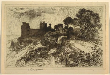 Harlech Castle, North Wales