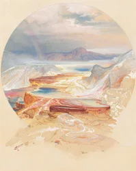 Minerva Terrace, Yellowstone