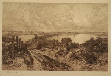 Morning, Hook Pond, East Hampton