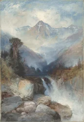 Mountain of the Holy Cross, 1890