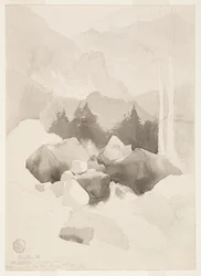 Study of Ruxton, Colorado