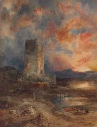 Sunset on the Moor, 1880