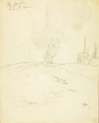 The Fountain, Lower Geyser Basin, Yellowstone
