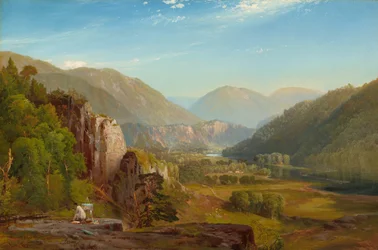 The Juniata, Evening, 1864