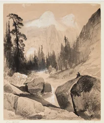 The North Dome, Yosemite, California