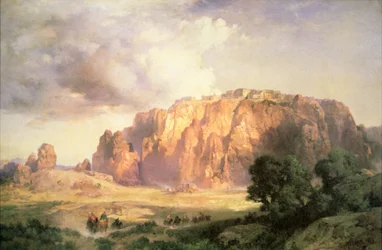 The Pueblo of Acoma, New Mexico