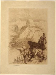 The South Dome, Yosemite Valley