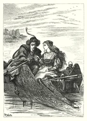 A Day-Dream on the Rhine