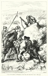 Illustration for Gulliver’s Travels by Jonathan Swift
