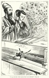 Illustration for Gulliver’s Travels by Jonathan Swift