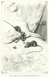 Illustration for Gulliver’s Travels by Jonathan Swift