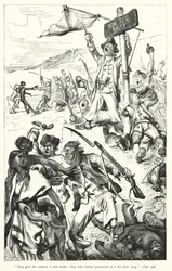 Illustration for Gulliver’s Travels by Jonathan Swift