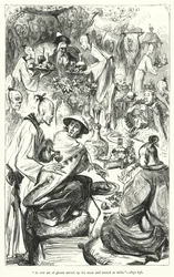 Illustration for Gulliver’s Travels by Jonathan Swift