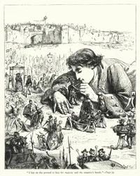 Illustration for Gulliver’s Travels by Jonathan Swift