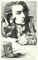 Illustration for Gulliver’s Travels by Jonathan Swift
