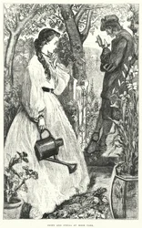 Illustration for life of Jonathan Swift