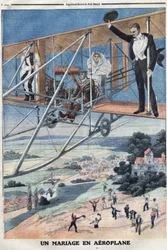 An Aeroplane Wedding