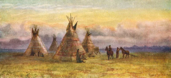 Indians in the Olden Time