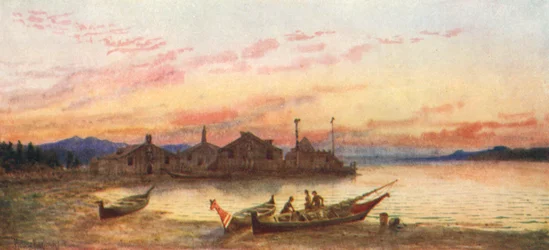 Siwash Village, Pacific Coast