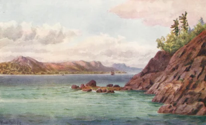St Lawrence, near Sillery Cove