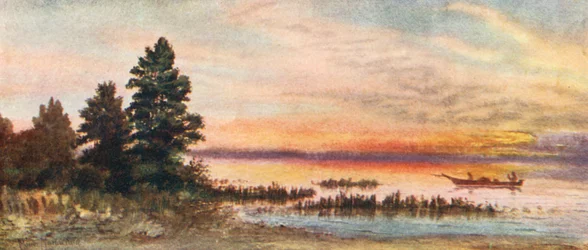Sunset on Lake Superior