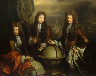 John Benbow, Sir Ralph Delavalle and Thomas Phillips