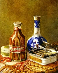 Still Life with Anchovies