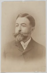 Bust-length Portrait of Thomas Nast