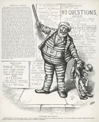Tweed-le-dee and Tilden-dum, from 