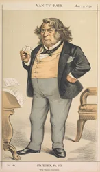 Vanity Fair: Statesman, No. 113 "The Massive Grievance"