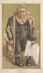 Vanity Fair: Statesman, No. 118 Anything to Beat Grant