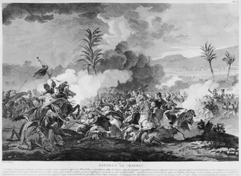 Battle of Sediman on 8th October 1798