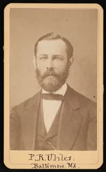 Portrait of Philip Reese Uhler