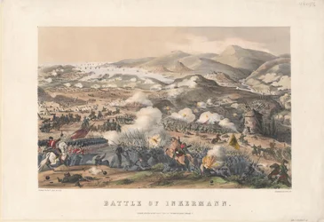 The Battle of Inkerman on November 5, 1854